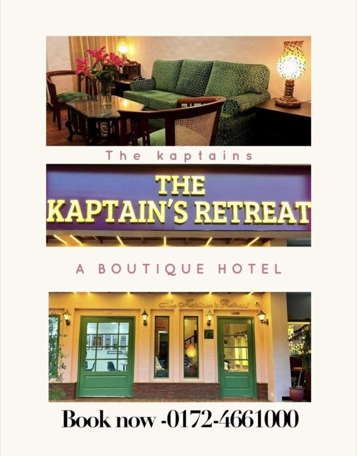 The Kaptain'S Retreat Chandigarh Exterior photo